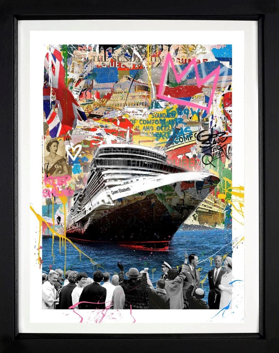 Queen Elizabeth (Framed)
