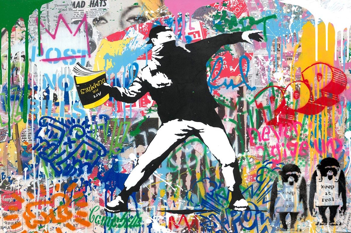 Banksy Thrower
