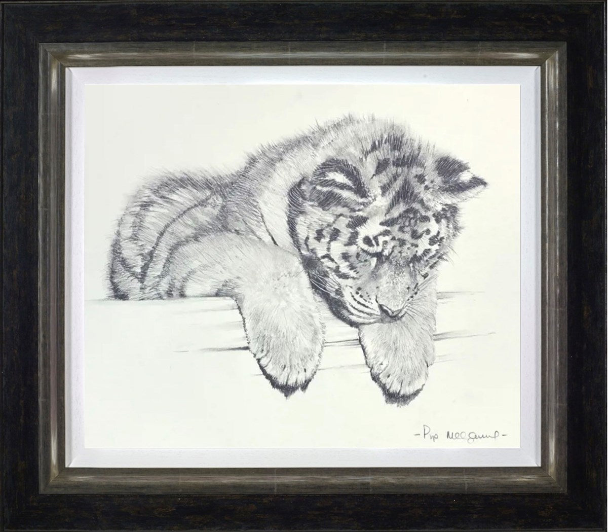 Deep In Thought (Framed)
