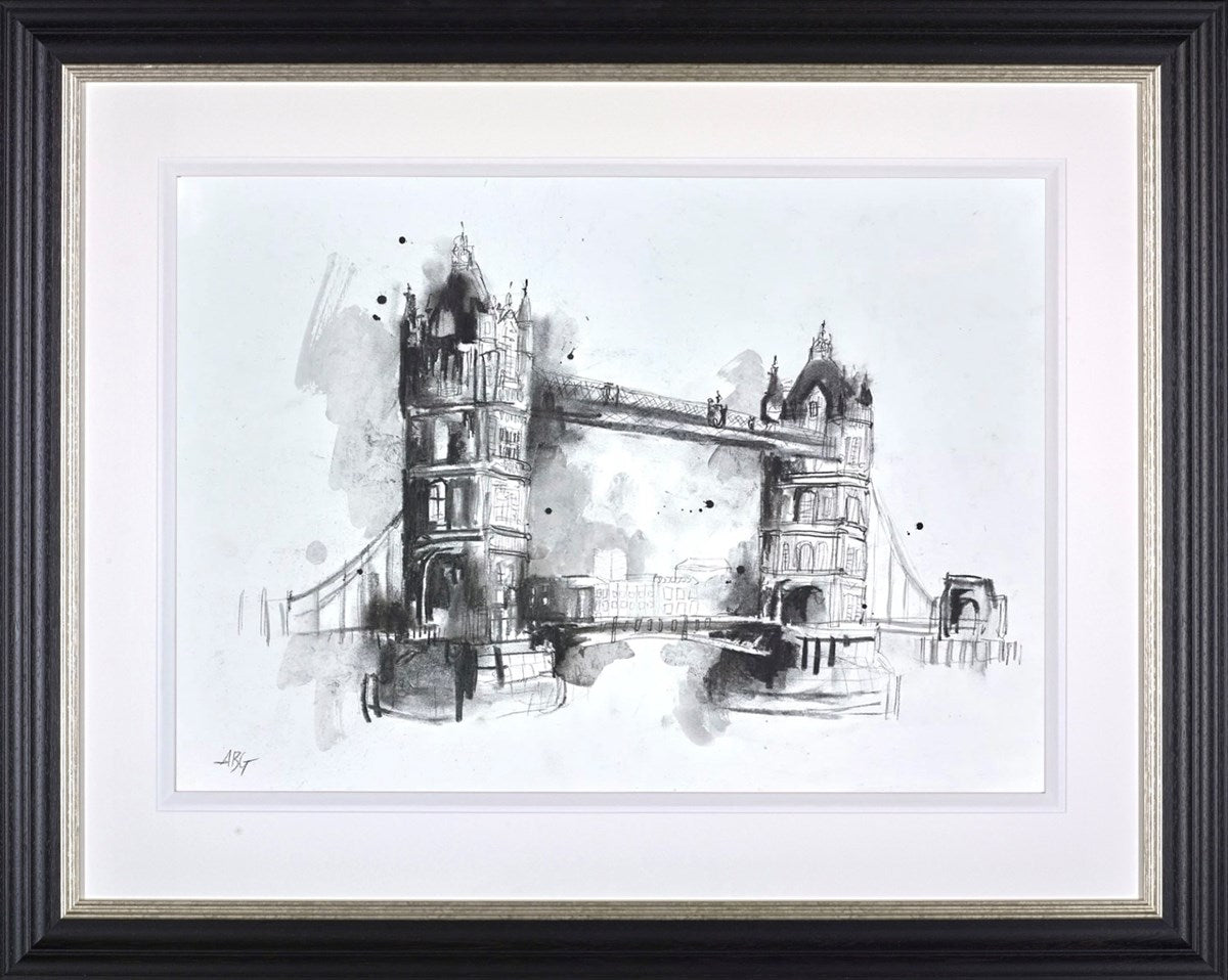 Tower Bridge (Sketch) (Framed)