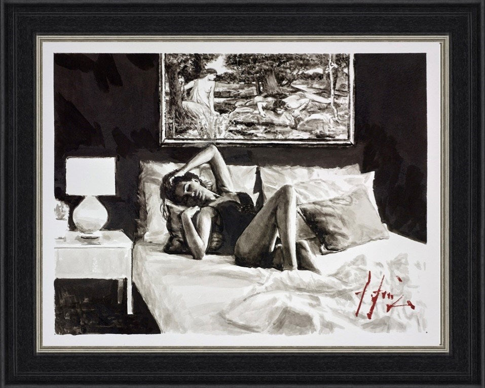 Olga & Narcissus (Framed)
