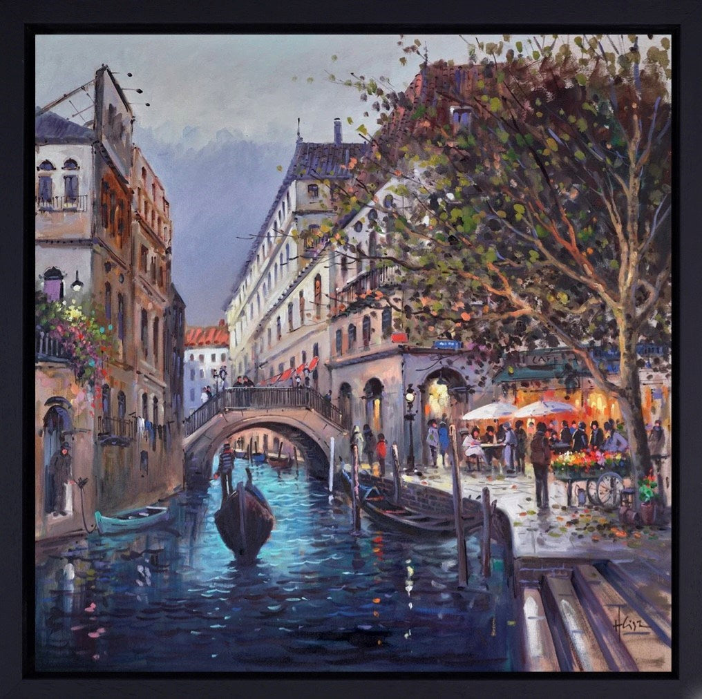 Venice Trip (Framed)