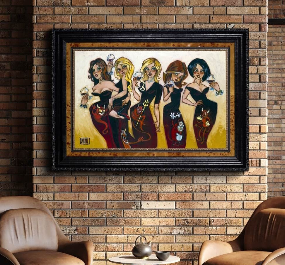 Devils on the Wine (Roomset)