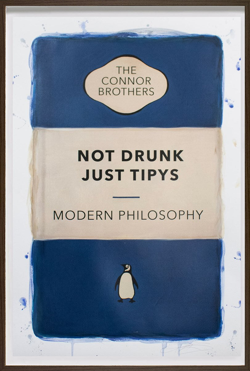 Not Drunk Just Tipys (Framed)