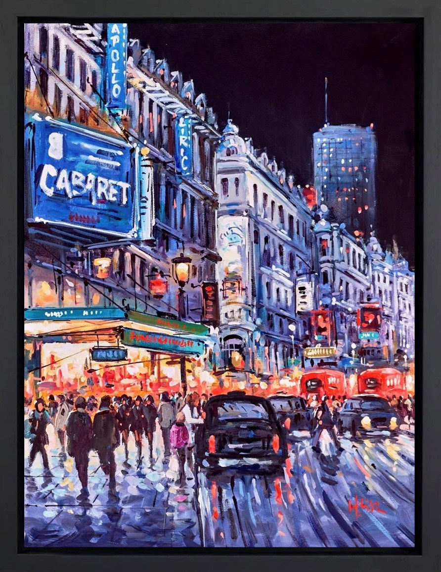 Cabaret Viewing (Framed)