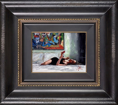 Anastasia & Les Femmes (Framed)