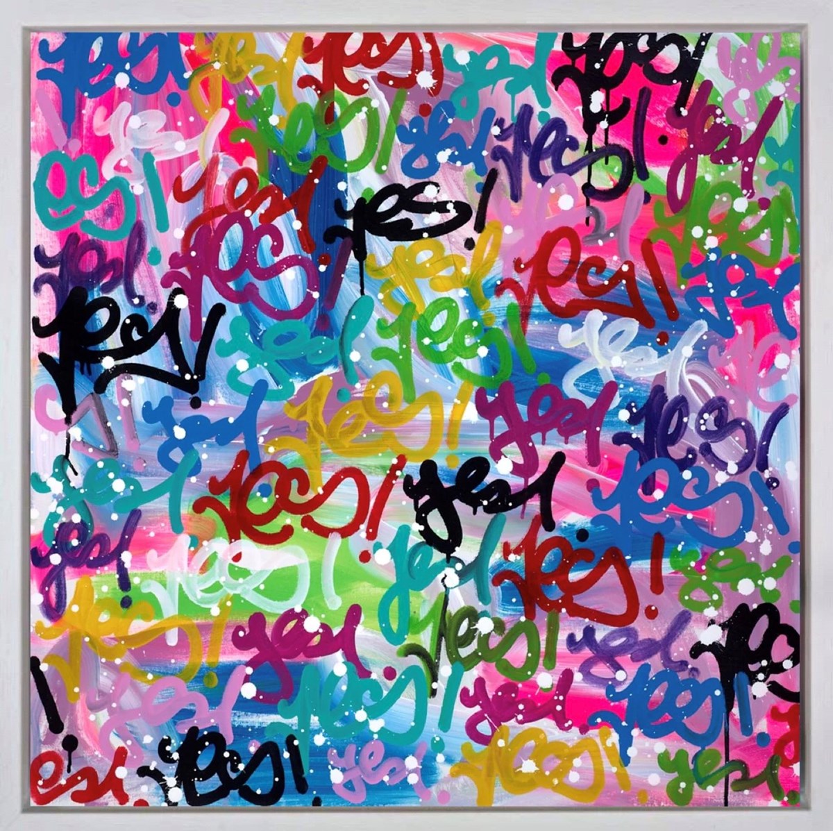 I'm Saying Yes (Framed)