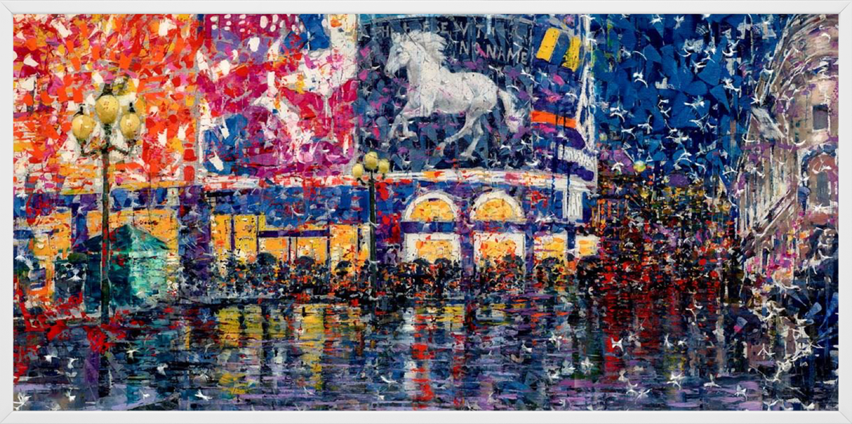 The Horse with No Name (Framed)