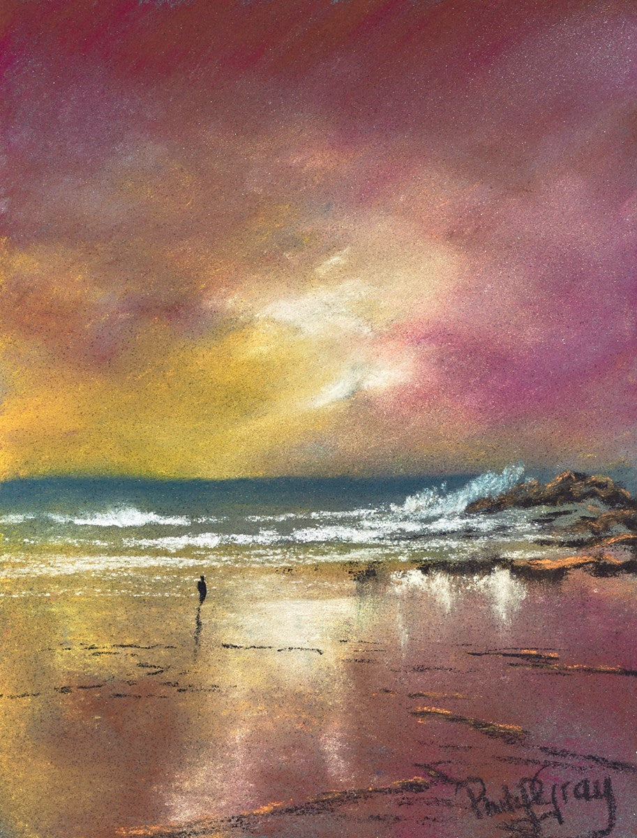 Purple Evenings