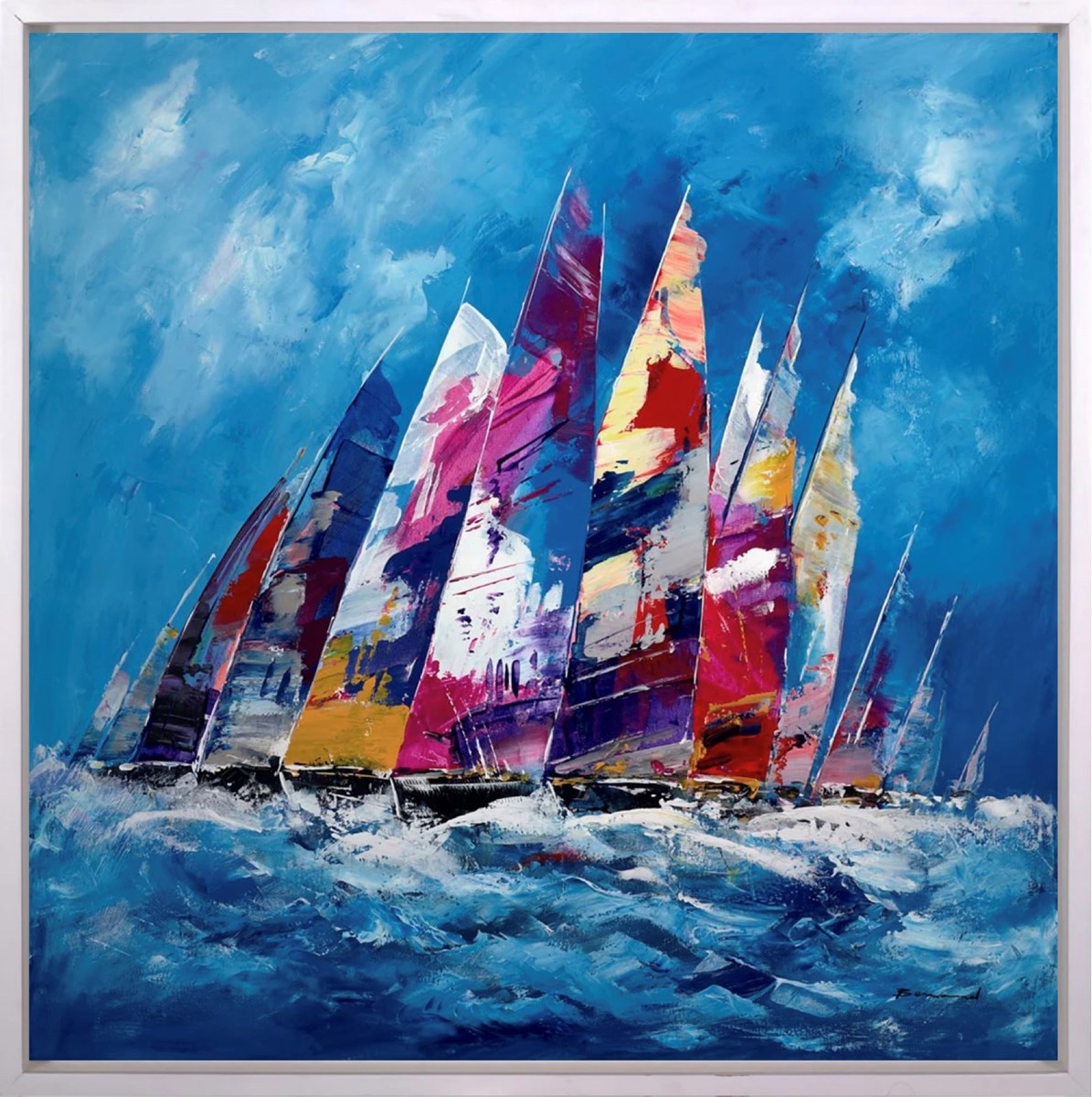 Point of Sail (Framed)