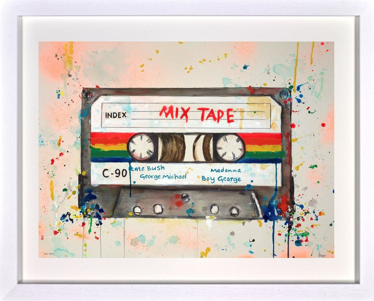 Mix Tape (Framed)