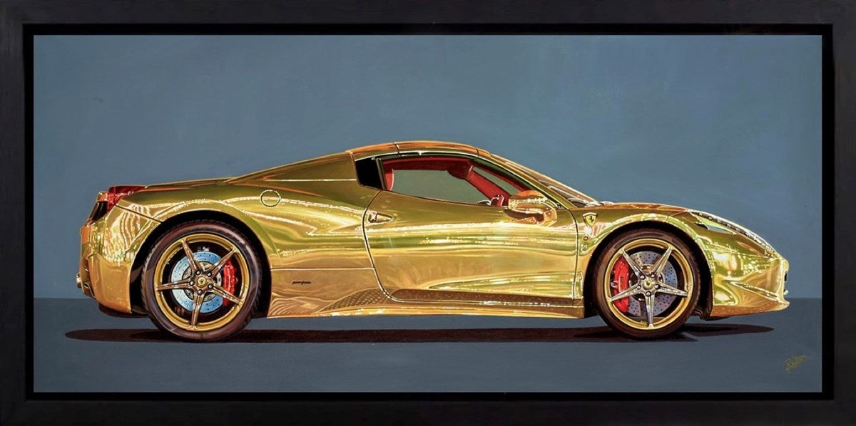 Ferrari 458 Spider (Framed)