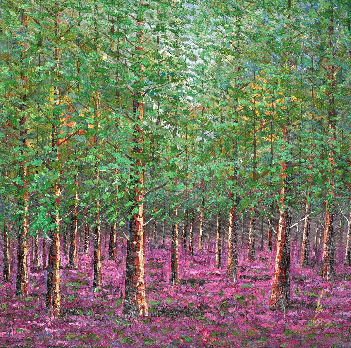A Purple Forest
