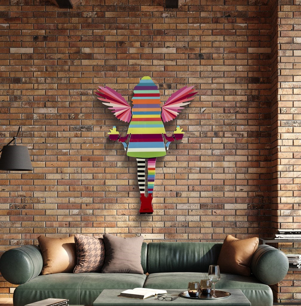 Angel Cake  -Candy Striped (Roomset)