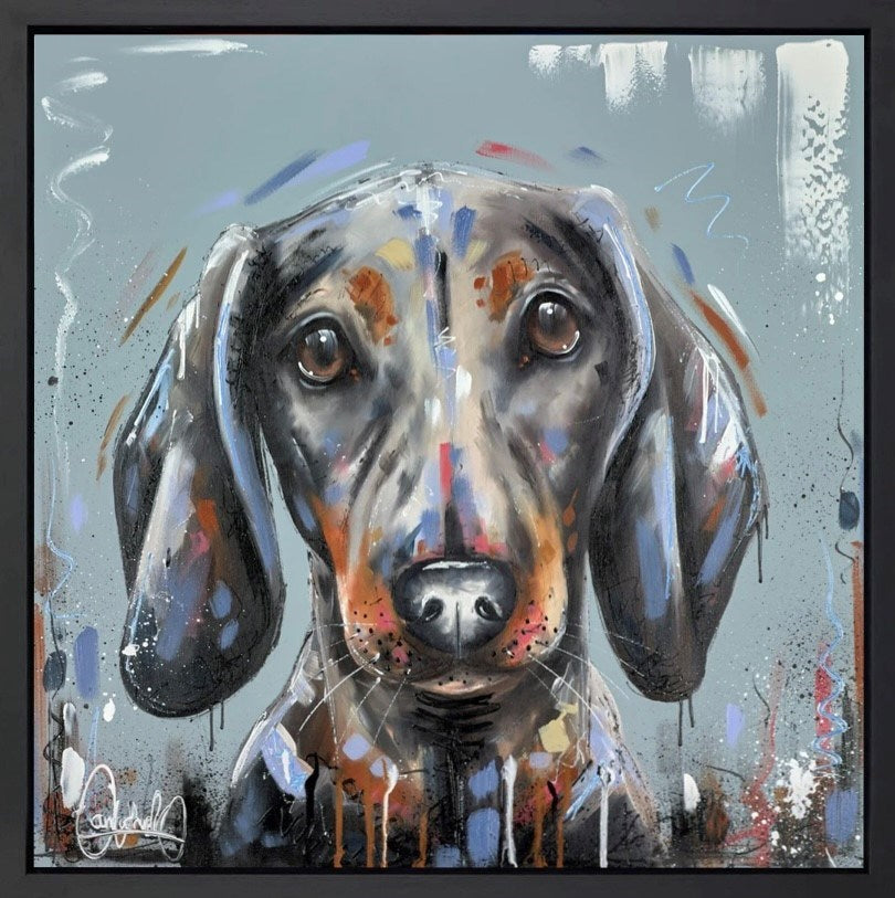 Little Legs, Big Heart (Framed)