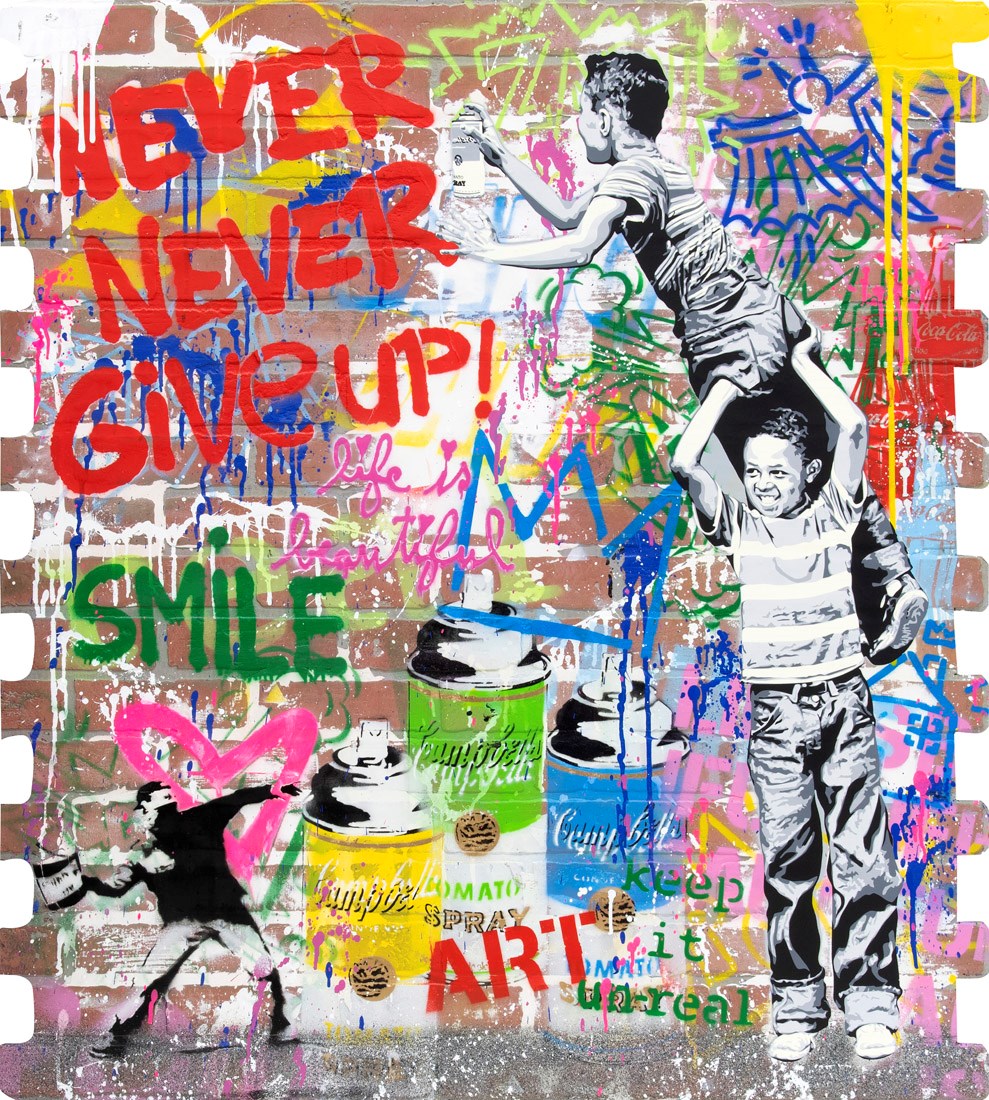 Never Never Give Up