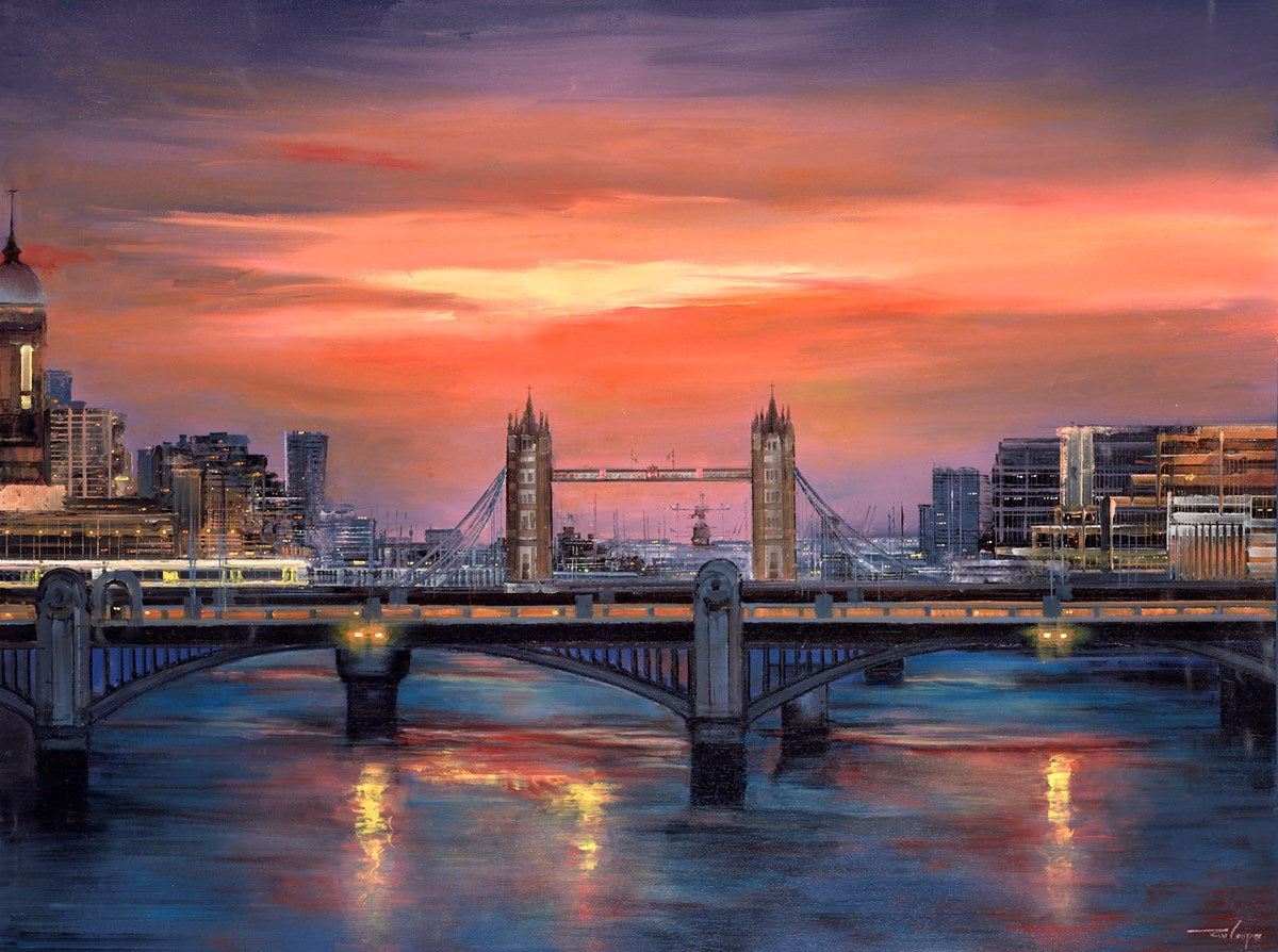 Dawn Over the Bridge