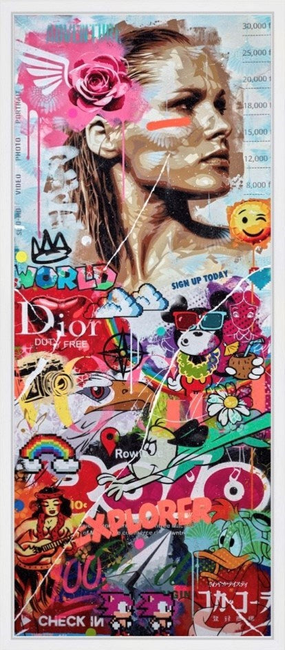 Adventure Awaits Boutique AP II (Framed)