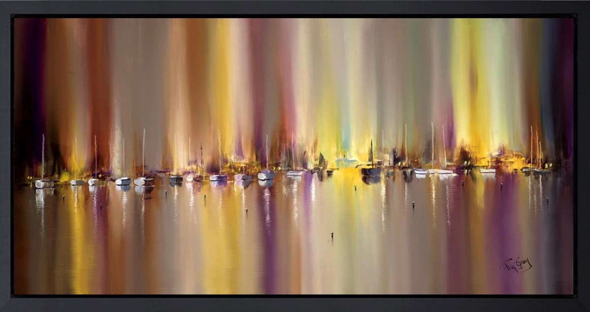 The Harbour (Framed)