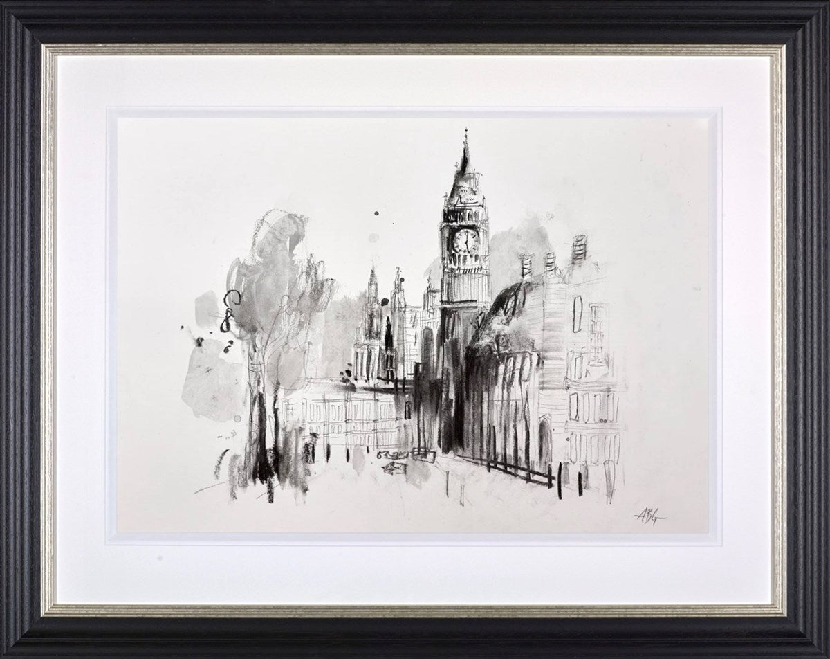London II (Sketch) (Framed)
