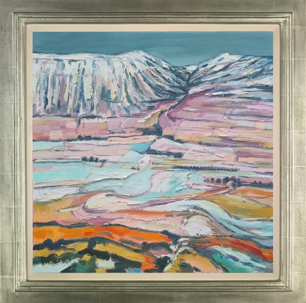 Snow and Ice, Bridge of Orchy (Framed)