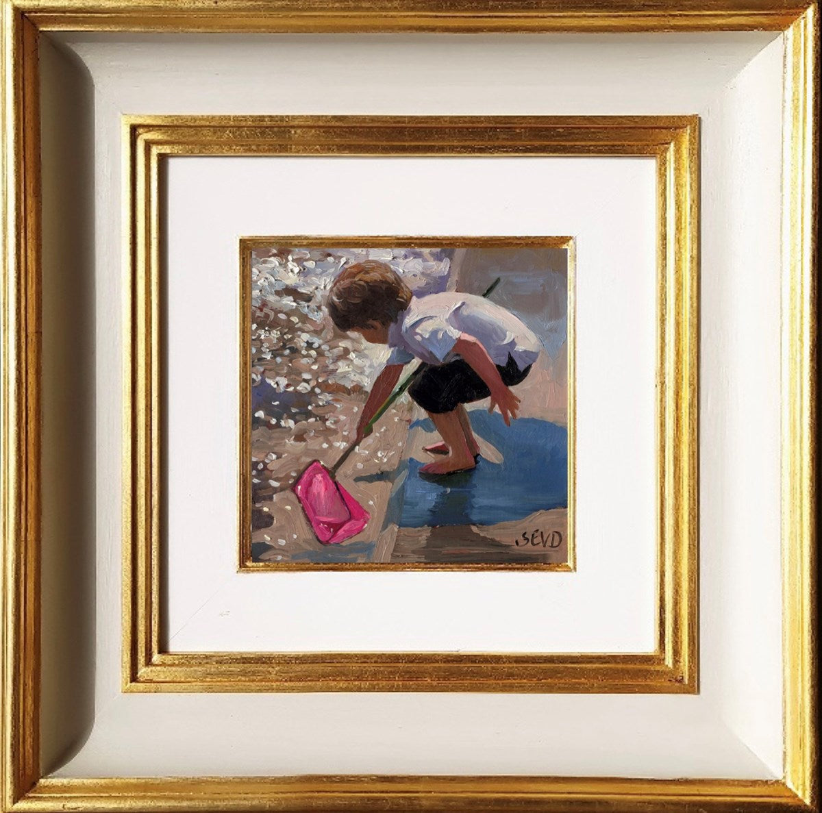 The Big Catch (Framed)