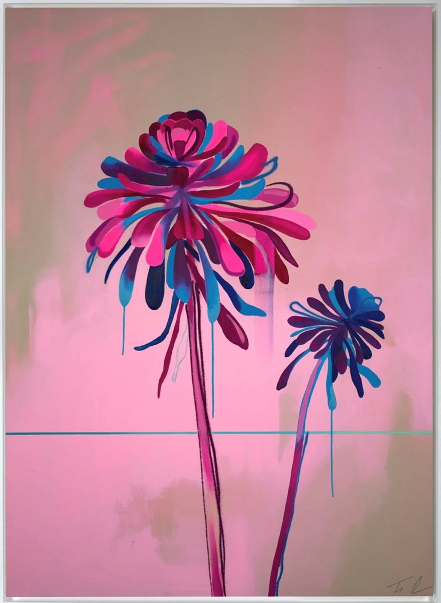 Black Roses (Framed)