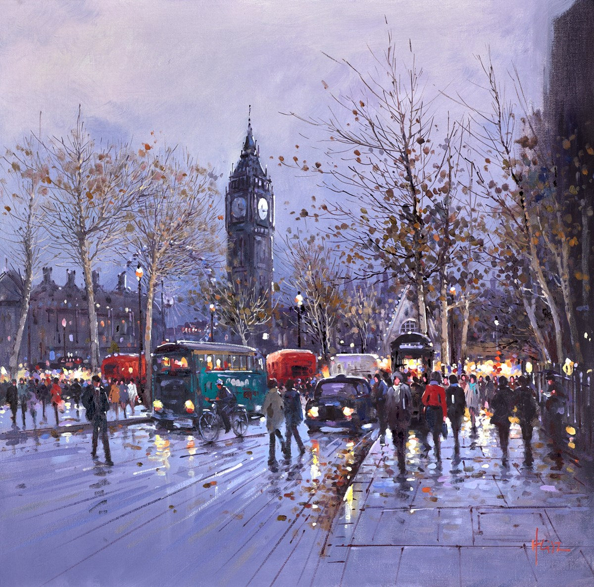 Glimpse of London