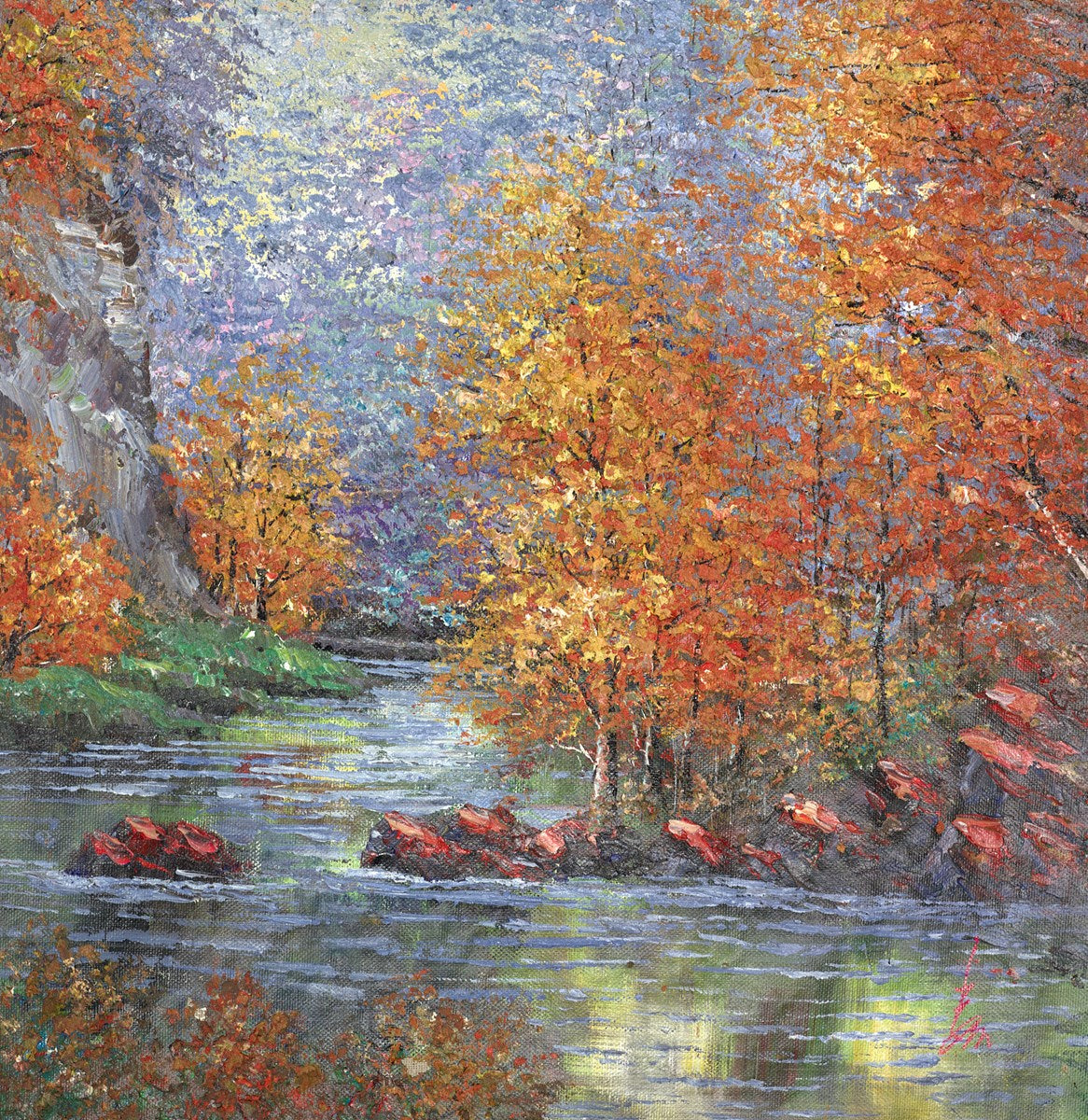A Calm Forest II