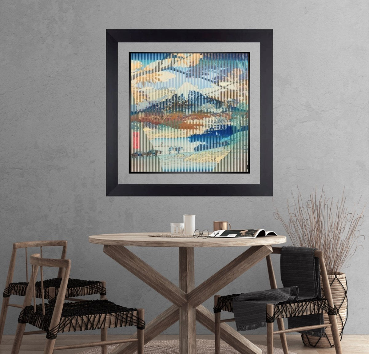 Fuji Amongst the Trees (Roomset)