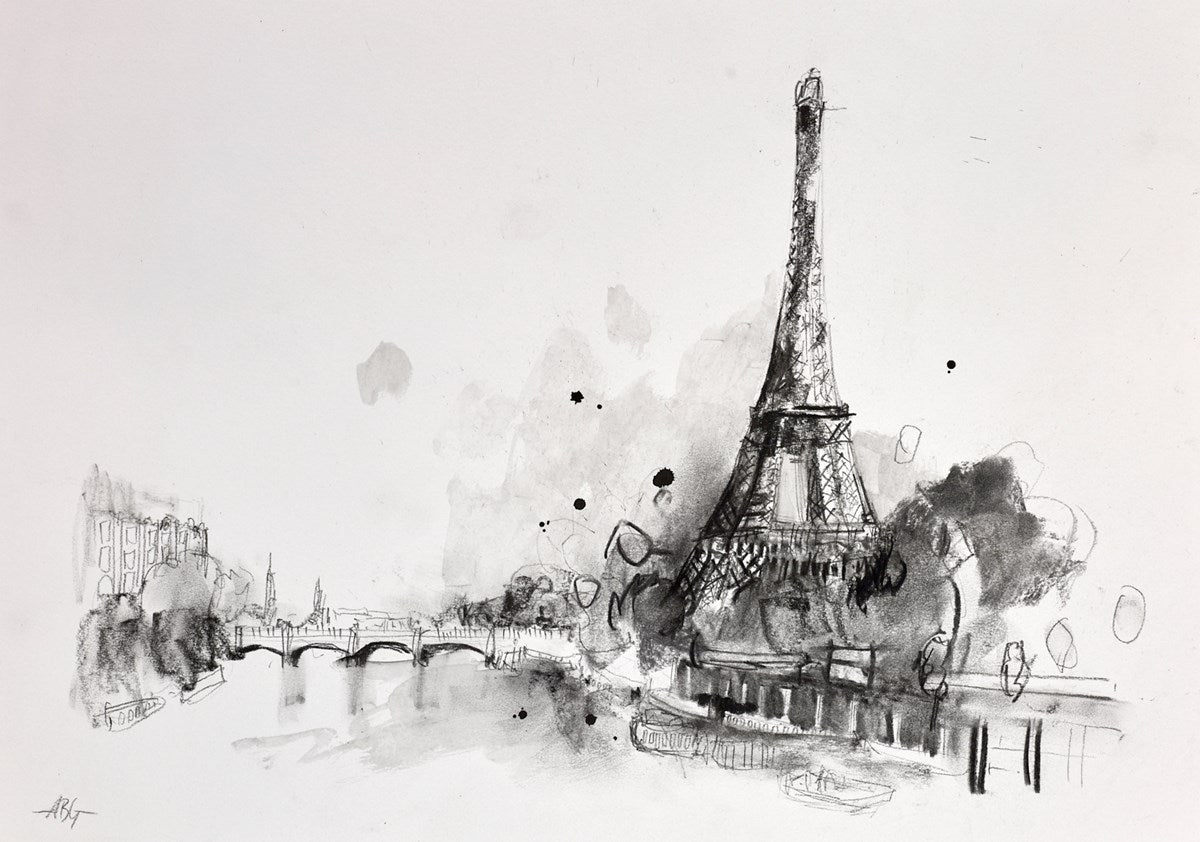 Eiffel Tower II (Sketch)