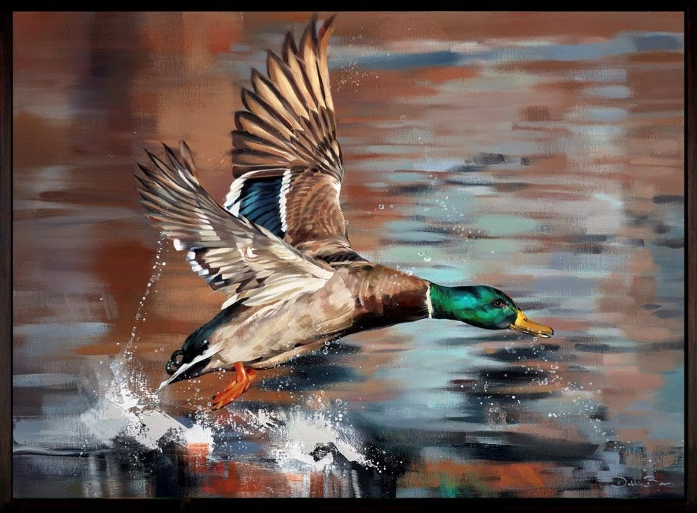 Flying Start (Framed)
