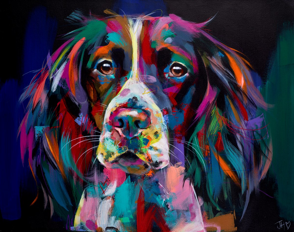 Adored Spaniel