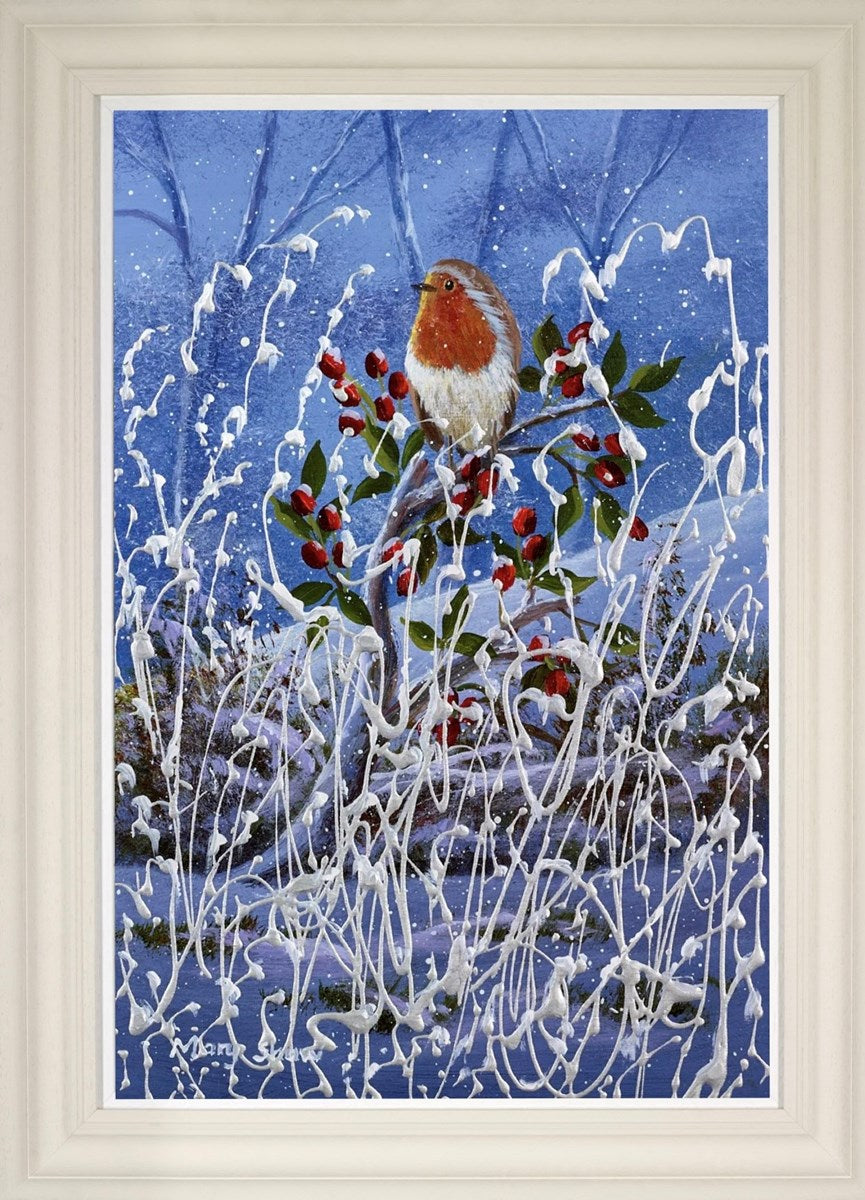 A Christmas Scene IV (Framed)