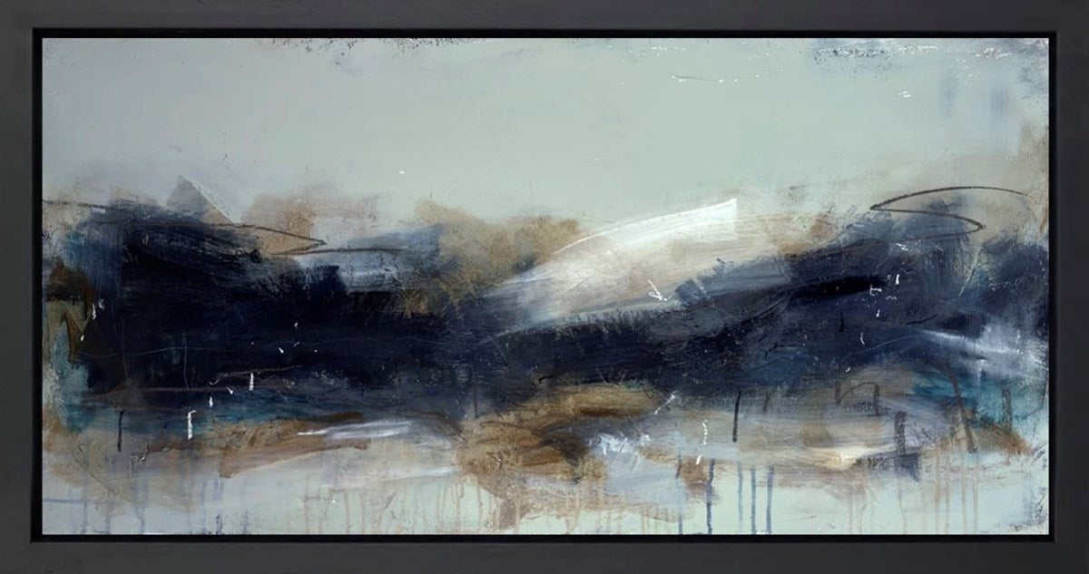 Allowing Darkness (Framed)