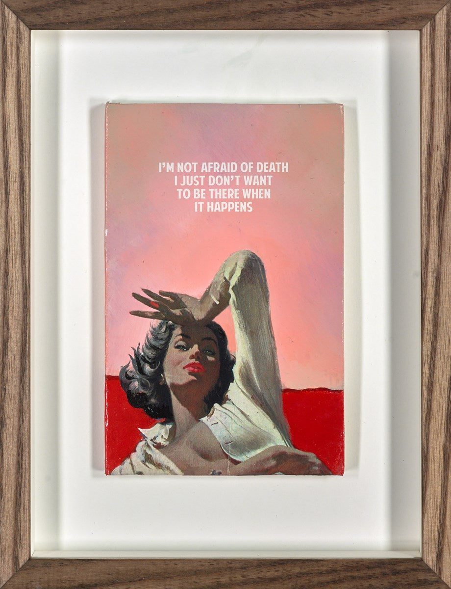 Not Afraid of Death (Red) AP 2/4
