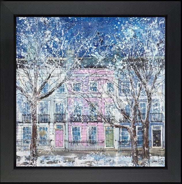 Winter Trot (Framed)