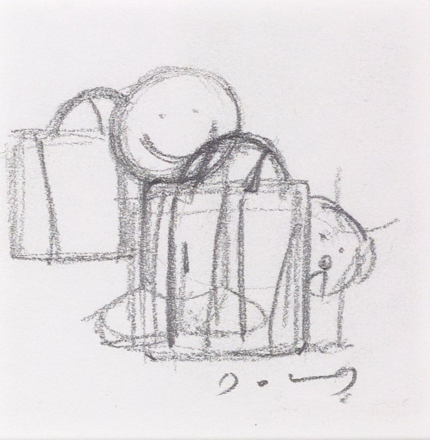 Sweet Talk II (Sketch)