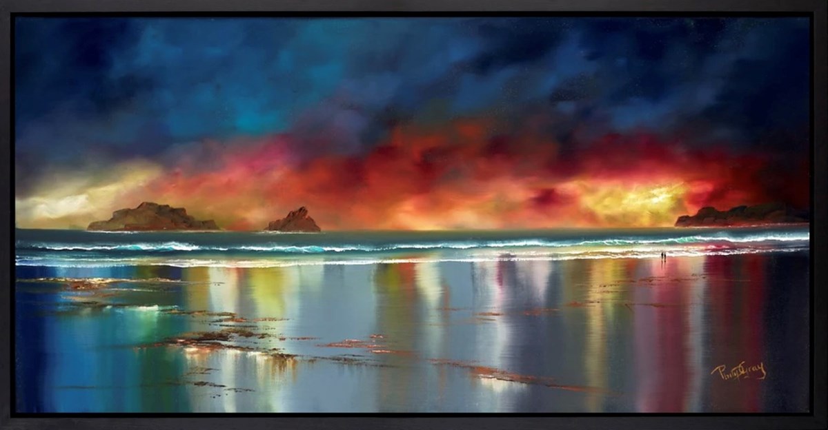 Stirring Skies III (Framed)