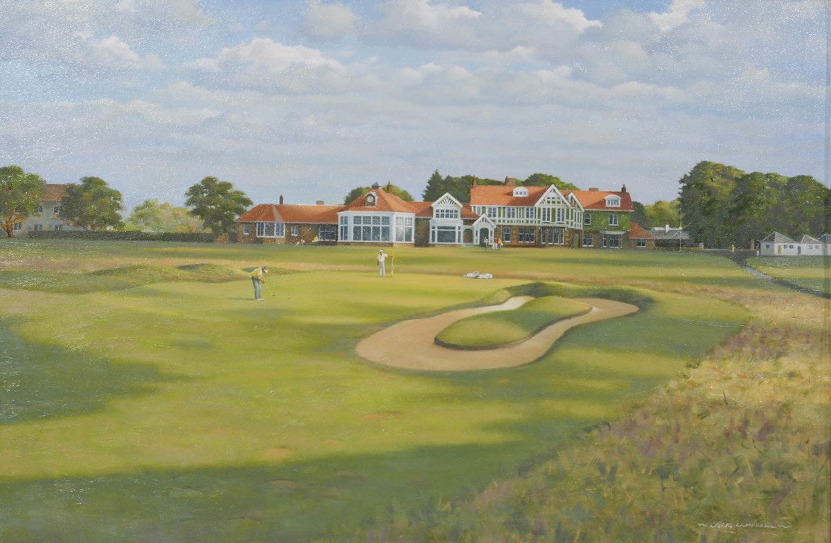 At the Golf Course III