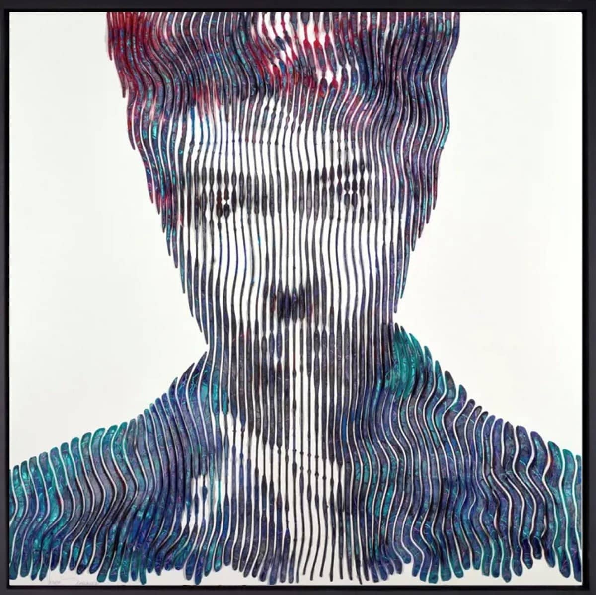 David Bowie- A Thousand Lives and Eternity (Framed)