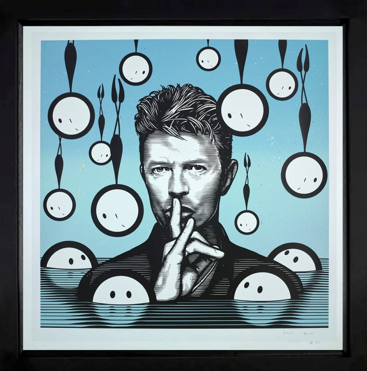 Starman at Sea 8/15 (Framed)
