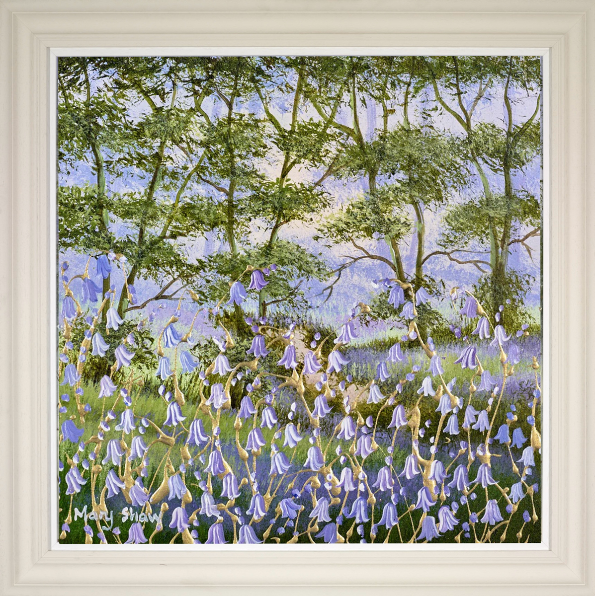 Forest Bluebells (Framed)