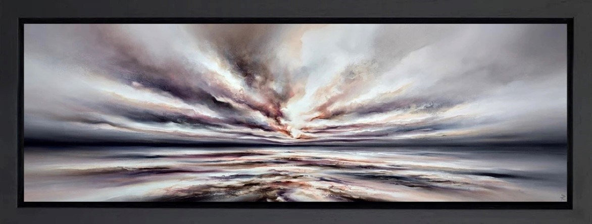 Twilight  Shore (Framed)