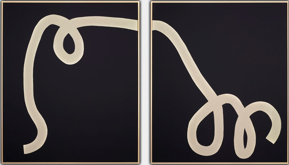 Other Side (Diptych, Black 3.0)