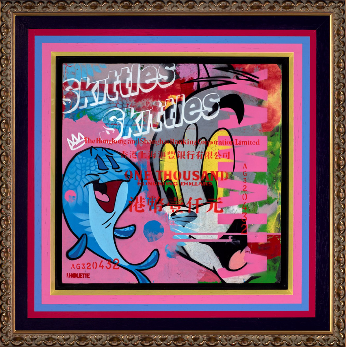 Sweetie Treaty (Framed)
