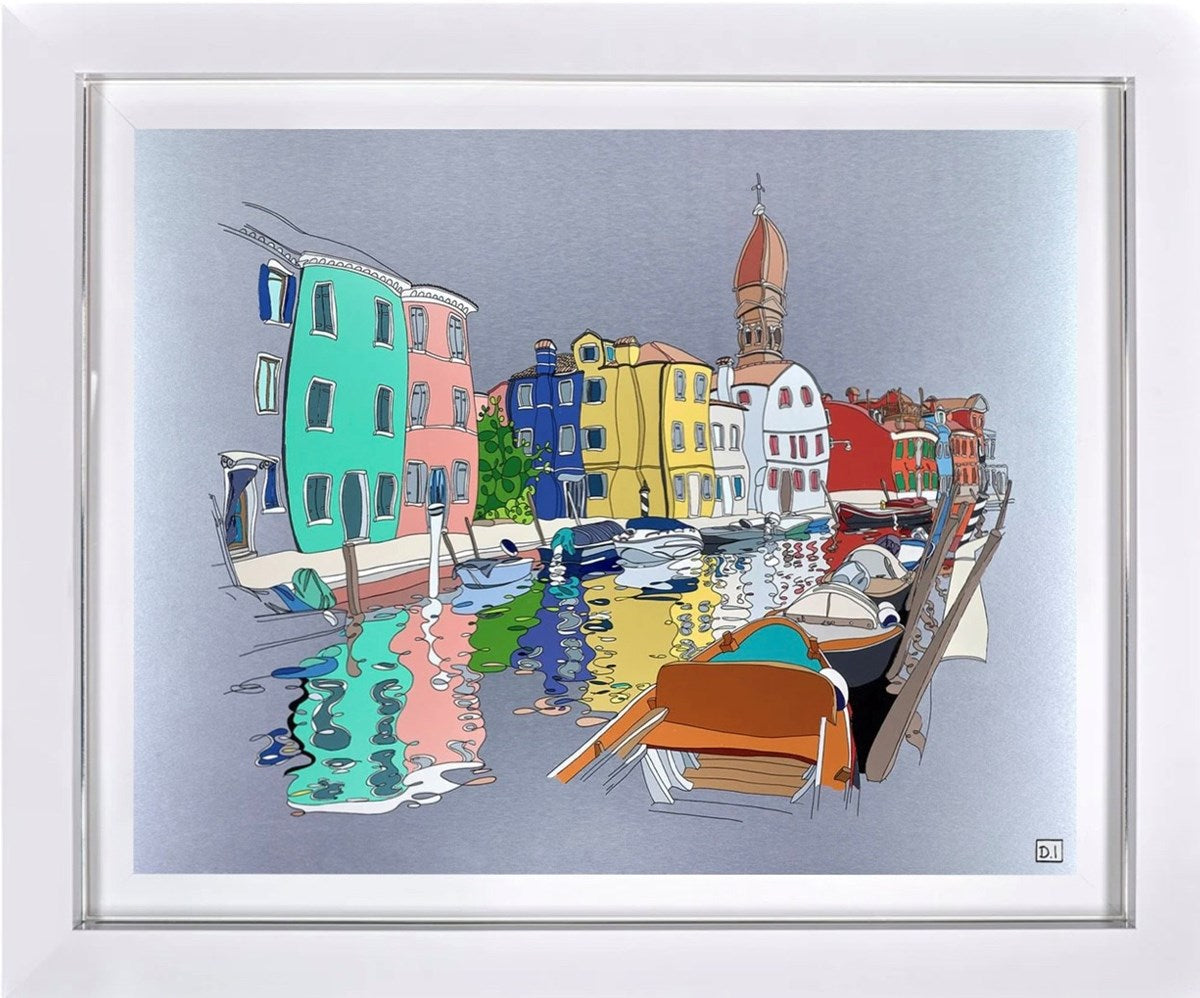 Burano (Framed)