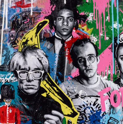 For the Love of Art (Detail1)