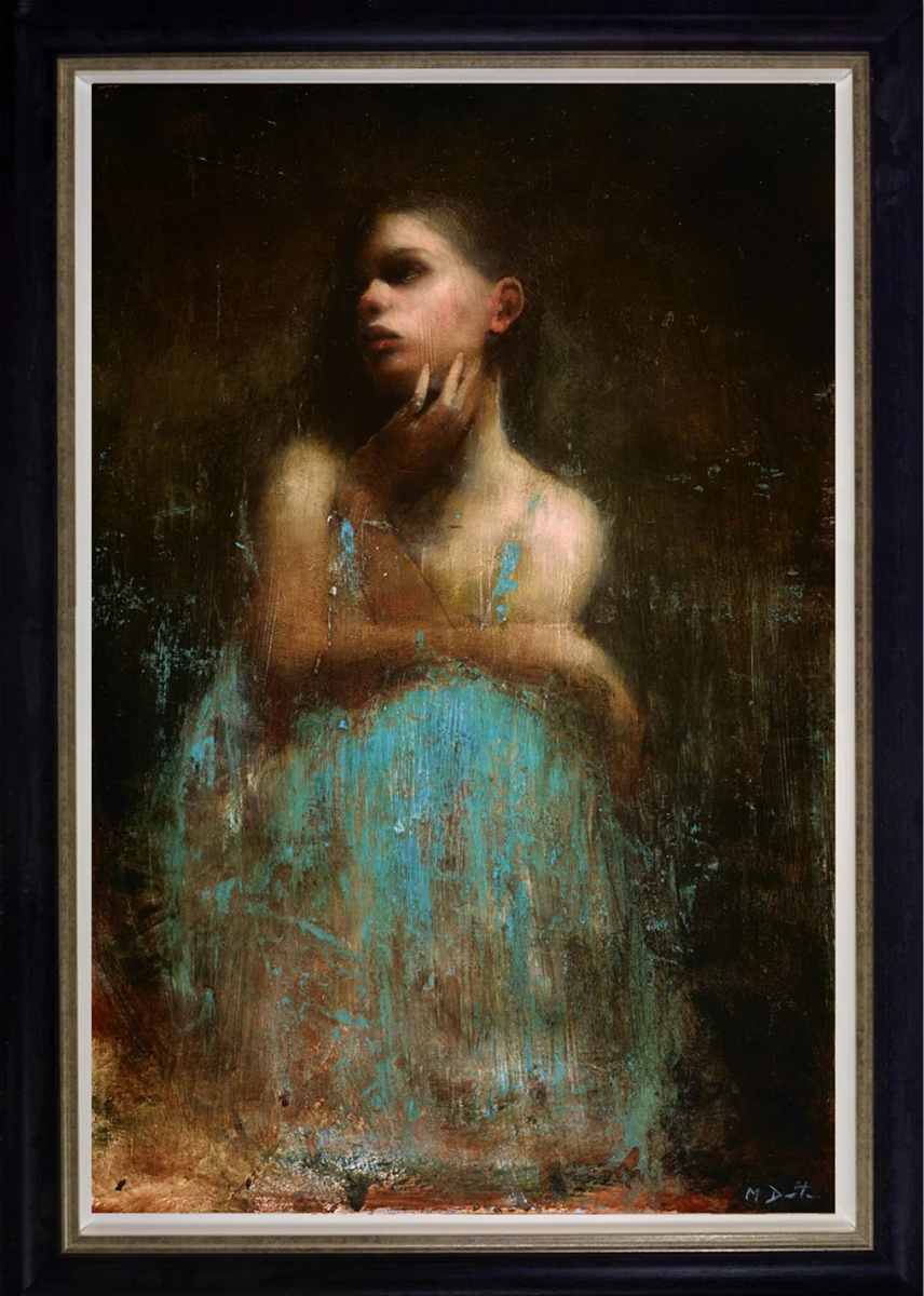 Georgina Study II (Framed)
