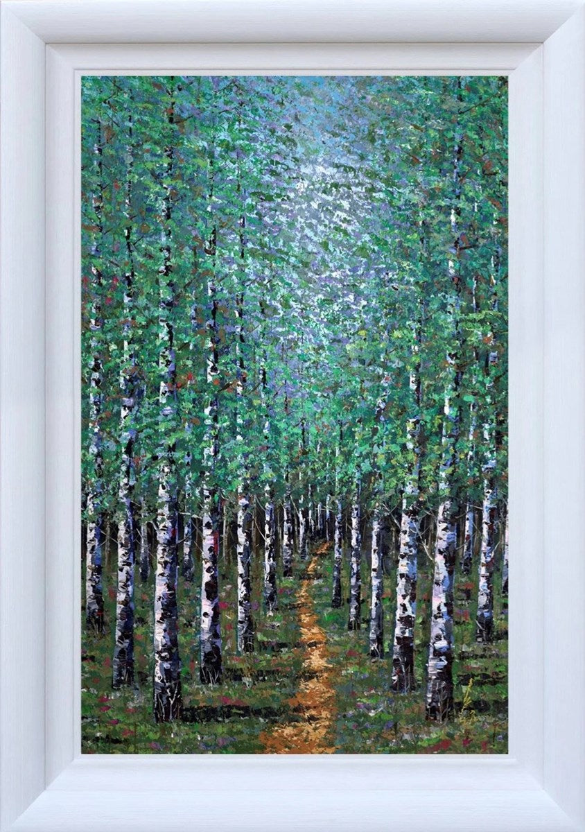 A Woodland Pathway II (Framed)
